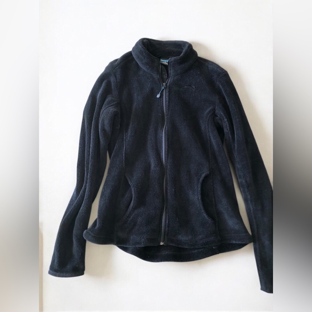 Polar Edge Black Teddy Jacket